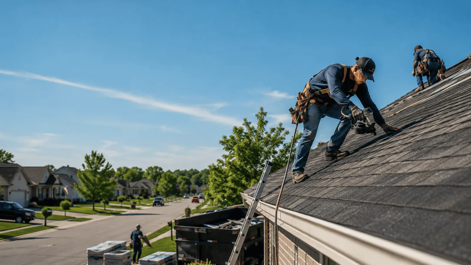 Roof Inspection in Frankton, IN